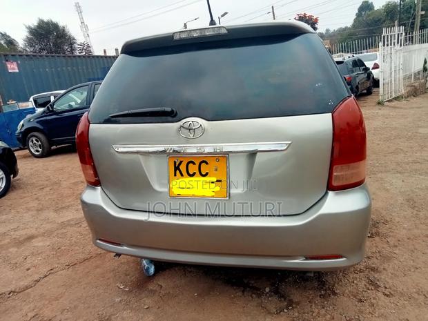 Toyota Wish 2008 Gray
