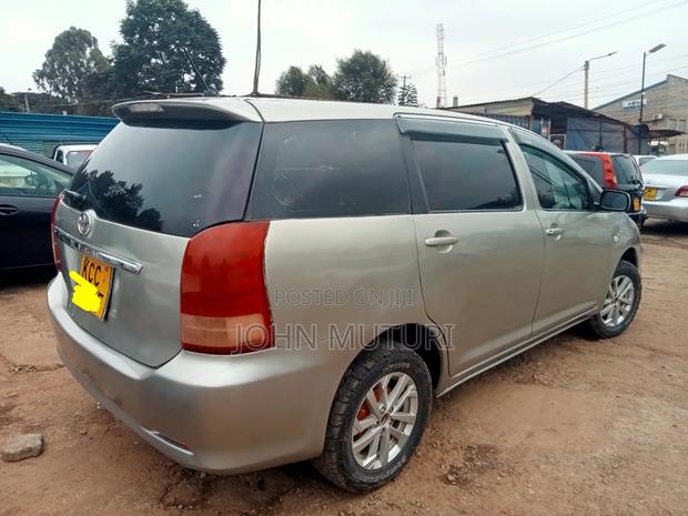 Toyota Wish 2008 Gray