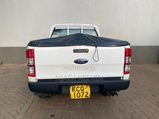 Ford Ranger Wildtrak 2018 White