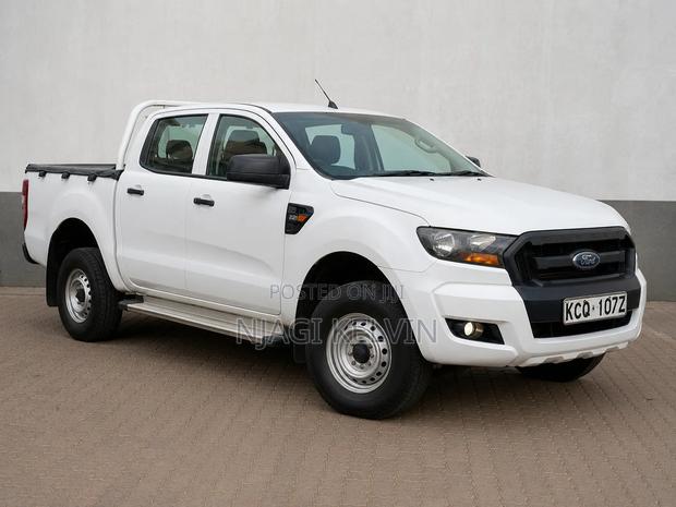 Ford Ranger Wildtrak 2018 White