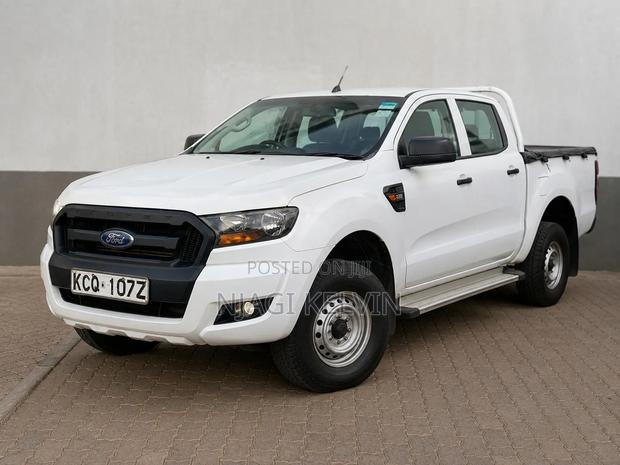 Ford Ranger Wildtrak 2018 White