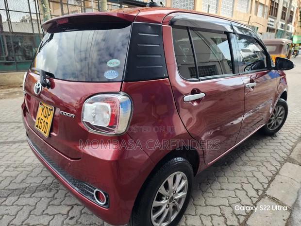 Toyota Passo 2016 Maroon