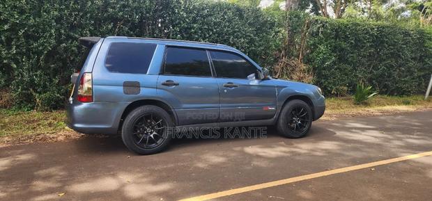 Subaru Forester 2007 Blue