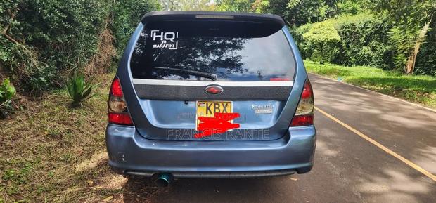 Subaru Forester 2007 Blue