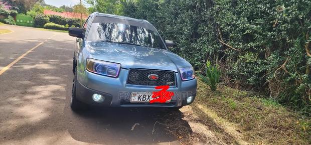 Subaru Forester 2007 Blue