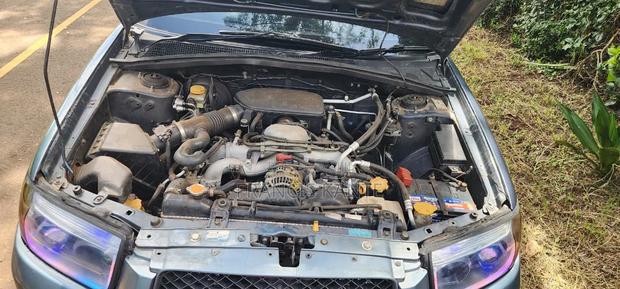 Subaru Forester 2007 Blue
