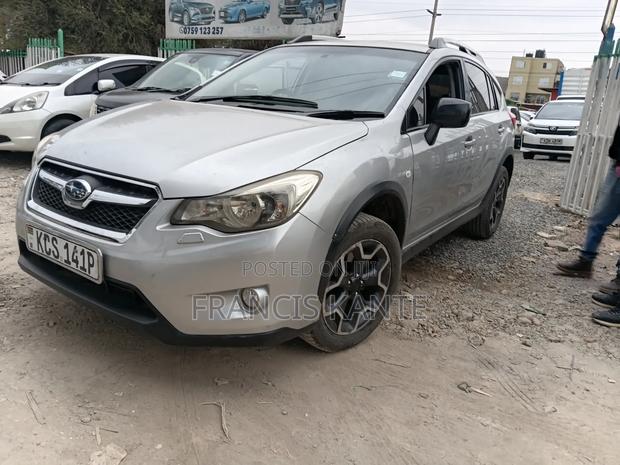 Subaru Impreza 2012 Silver