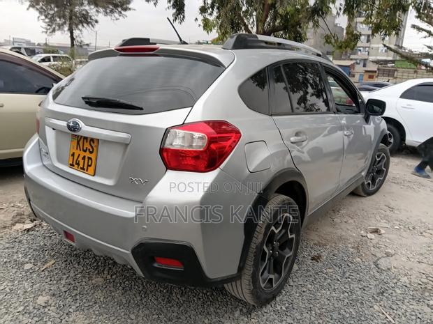 Subaru Impreza 2012 Silver