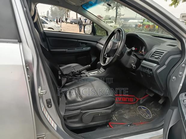 Subaru Impreza 2012 Silver
