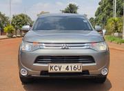 Mitsubishi Outlander 2012 Gray for sale