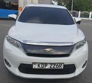 Toyota Harrier 2016 White for sale