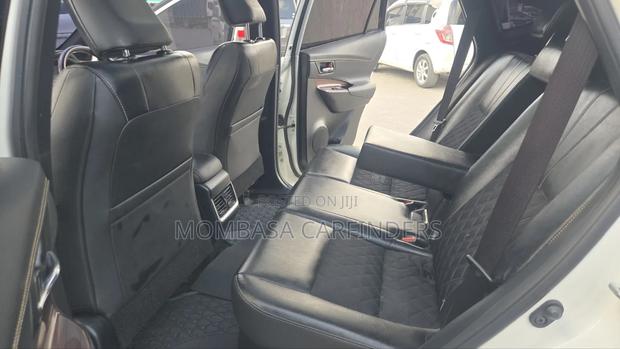 Toyota Harrier 2016 White