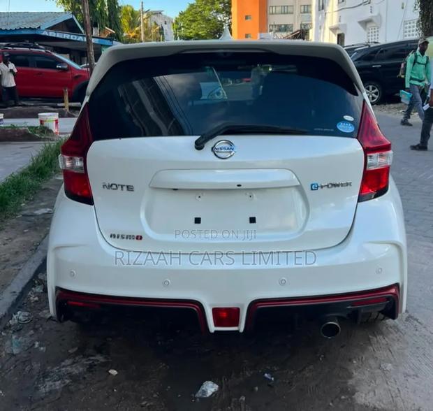 Nissan Note 2019 White