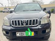 Toyota Land Cruiser Prado 2006 Silver for sale