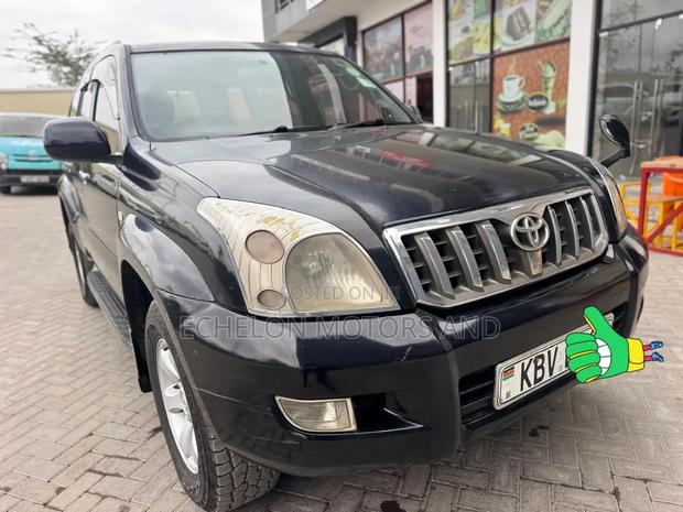 Toyota Land Cruiser Prado 2006 Silver