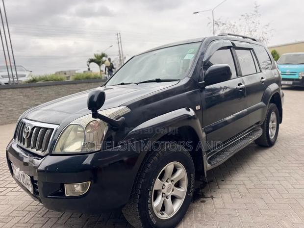 Toyota Land Cruiser Prado 2006 Silver