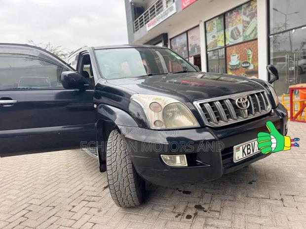 Toyota Land Cruiser Prado 2006 Silver