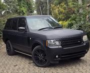 Rover Land 2010 Black for sale