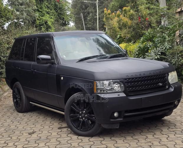 Rover Land 2010 Black