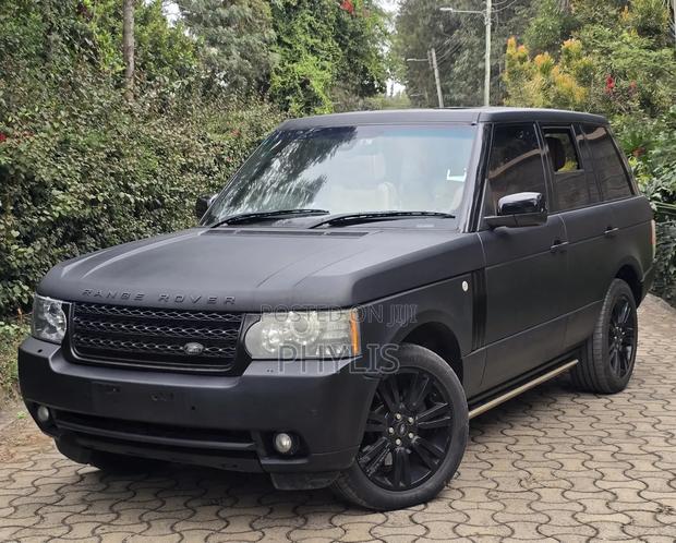 Rover Land 2010 Black