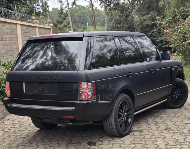 Rover Land 2010 Black