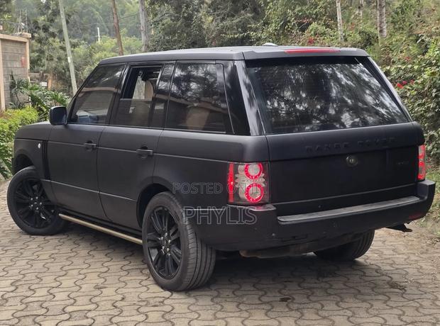 Rover Land 2010 Black