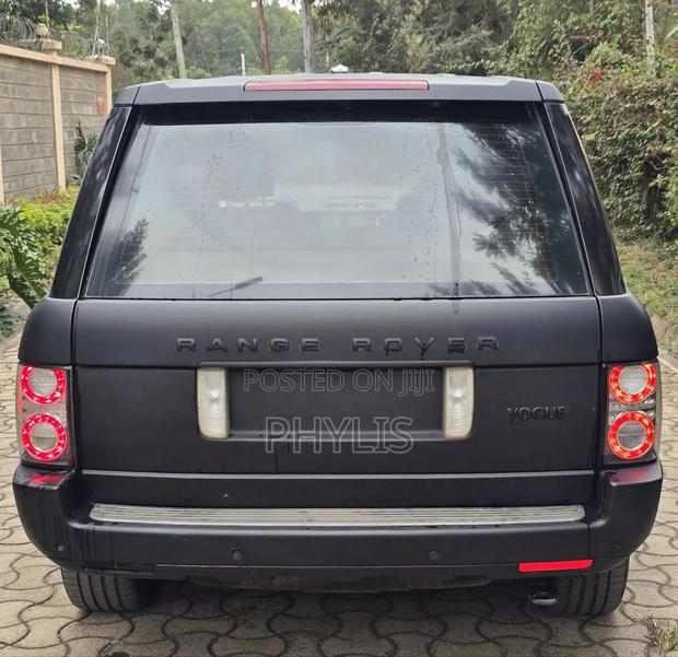 Rover Land 2010 Black