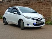 Toyota Vitz 2012 White for sale