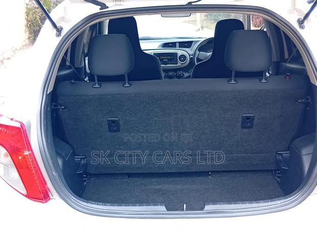 Toyota Vitz 2012 White