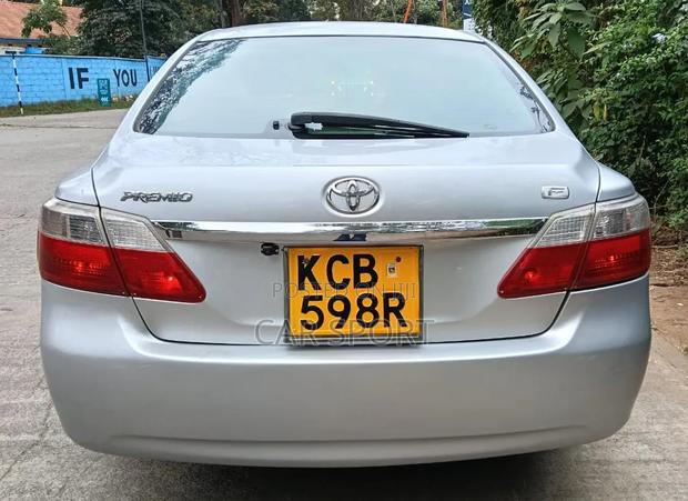Toyota Premio 2008 Silver