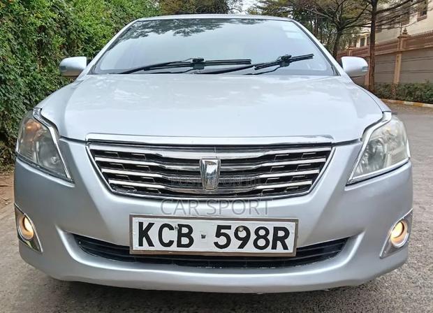 Toyota Premio 2008 Silver