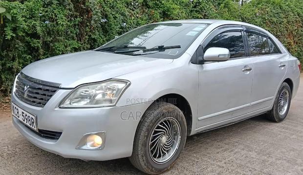 Toyota Premio 2008 Silver