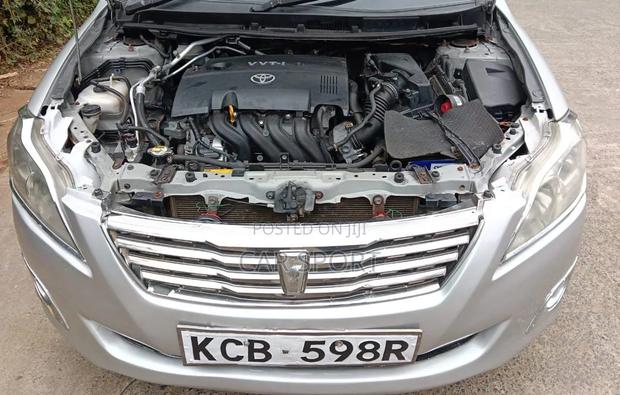 Toyota Premio 2008 Silver
