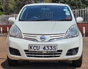 Nissan Note 2012 White for sale