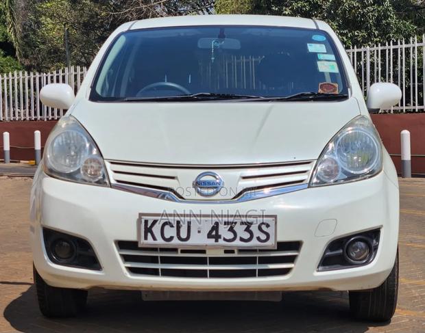 Nissan Note 2012 White