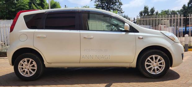 Nissan Note 2012 White