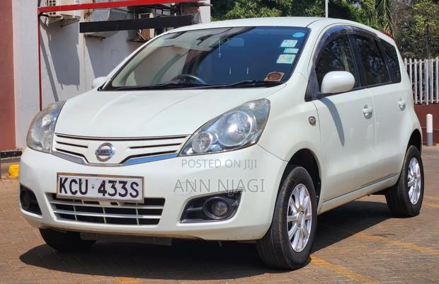 Nissan Note 2012 White
