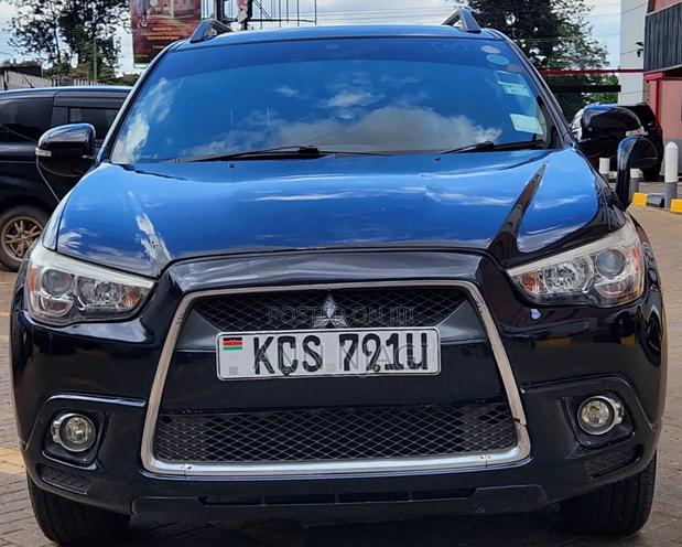 Mitsubishi RVR 2.0 2011 Black
