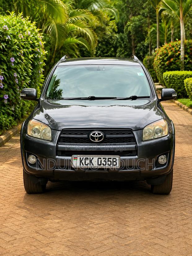 Toyota RAV4 2010 Gray