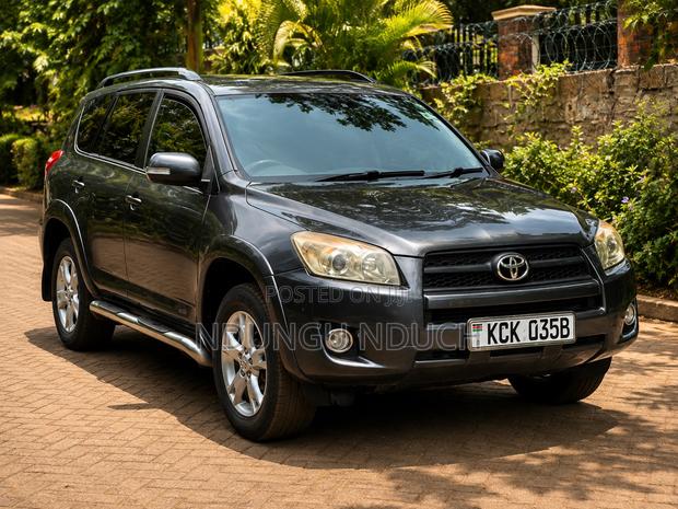 Toyota RAV4 2010 Gray