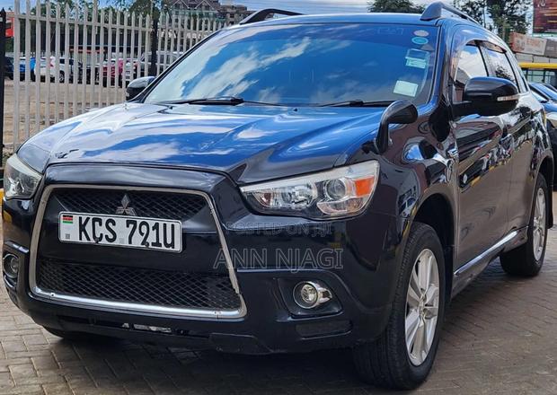 Mitsubishi RVR 2.0 2011 Black