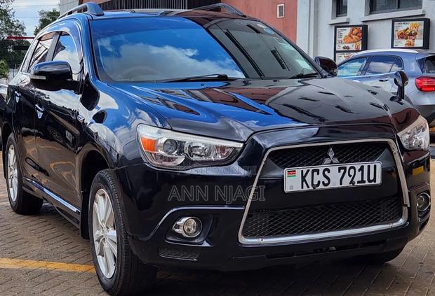 Mitsubishi RVR 2.0 2011 Black