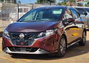 Nissan Note 1.2 Hybrid 2021 Burgundy for sale