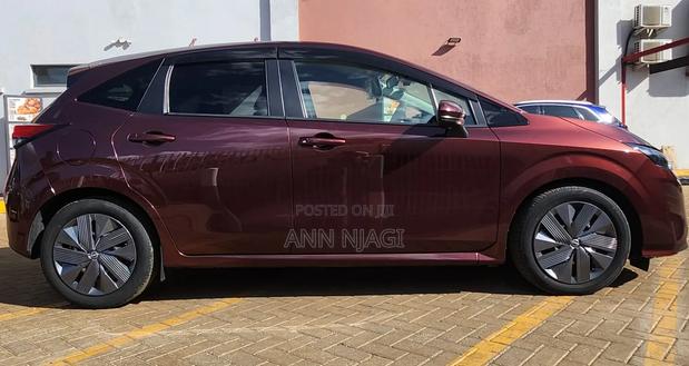 Nissan Note 1.2 Hybrid 2021 Burgundy