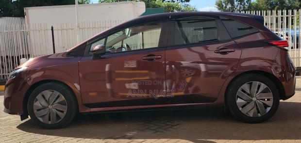 Nissan Note 1.2 Hybrid 2021 Burgundy