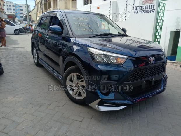 Toyota Raize 2020 Blue