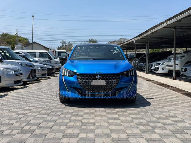 Peugeot 208 2020 Blue