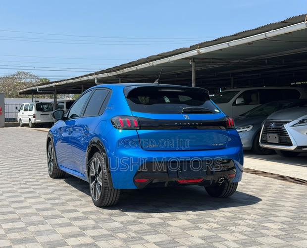Peugeot 208 2020 Blue