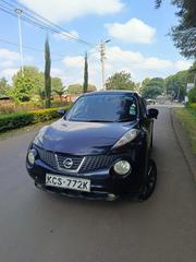 Nissan Juke 2012 Black for sale