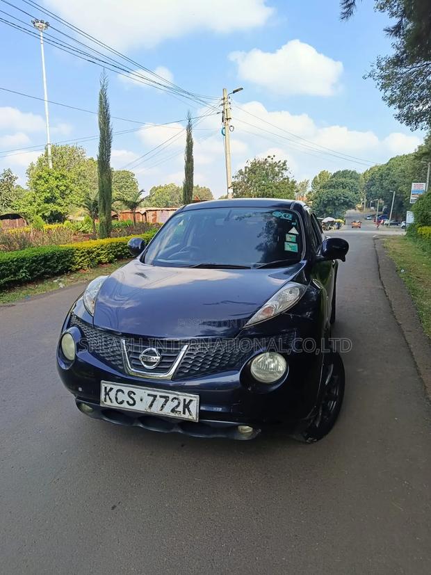 Nissan Juke 2012 Black